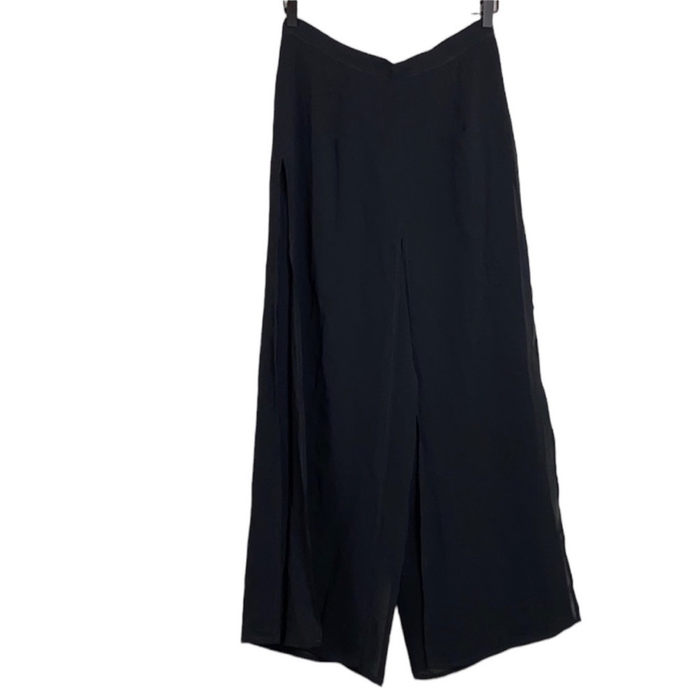 Vintage lillie rubin fly away black pants